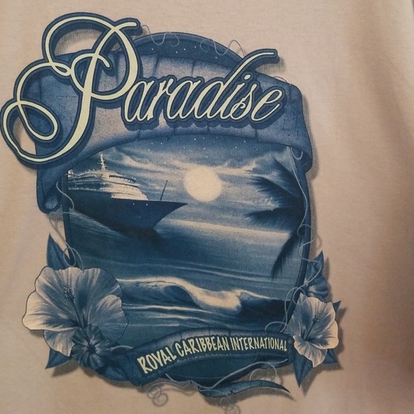 Royal Caribbean International Men's T-shirt - Picture 3 of 5